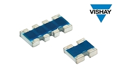 Vishay推出新款高阻值比、高工作電壓ACAS AT精密薄膜片式排阻