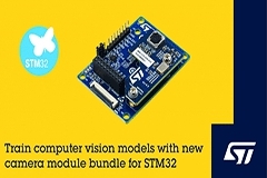 意法半導(dǎo)體推出支持STM32的計(jì)算機(jī)視覺快速開發(fā)工具 助力經(jīng)濟(jì)實(shí)惠的邊緣AI應(yīng)用開發(fā)