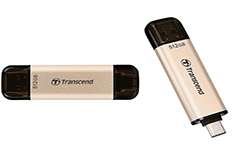 Transcend推出JetFlash 930C雙頭USB 3.2 Gen 1閃存盤