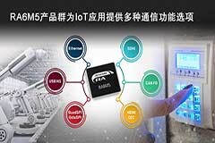 瑞薩電子推出全新RA6M5產(chǎn)品群 Arm Cortex M33內(nèi)核RA6系列主流MCU產(chǎn)品線趨于完整