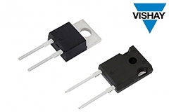 Vishay的新款第五代FRED Pt 600 V Hyperfast和Ultrafast整流器具有極高的反向恢復性能