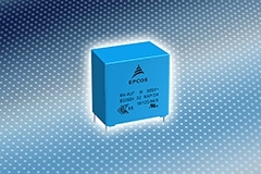 薄膜電容器:TDK針對高溫要求推出耐用型MKP X2電容器