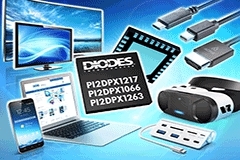 Diodes 公司的 1.8V 10Gbps USB Type－C 及 DisplayPort 線性ReDriver訊號(hào)中繼器提供更強(qiáng)大的訊號(hào)完整性效能及低功耗運(yùn)作