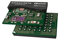 ADI高精度高速DAQ μModule可實現更小的解決方案尺寸并縮短上市時間