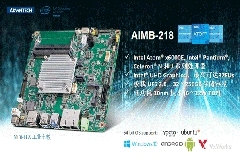 研華推出搭載intel ATOM 第八代 Elkhart Lake處理器的AIMB－218 Mini－ITX工業(yè)主板