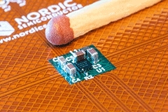 Nordic推出微小封裝、超低IQ電源管理IC適用于nRF52/nRF53系列SoC和其他兼容產品