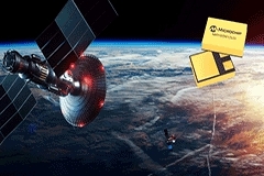Microchip抗輻射MOSFET獲得商業和軍用衛星及航空電源解決方案認證