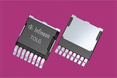 英飛凌OptiMOS TOLx系列推出全新封裝：TOLG封裝可強化TCoB耐用性，TOLT封裝提供優異散熱性能