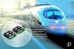 Power Integrations推出緊湊型SCALE－2門極驅(qū)動器為軌道交通應(yīng)用增強(qiáng)耐用性