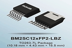 內置1700V SiC MOSFET的小型表貼封裝AC/DC轉換器IC“BM2SC12xFP2－LBZ”