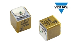 Vishay新型SMD HI－TMP液鉭電容器可節(jié)省基板空間并提高可靠性