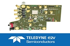 Teledyne e2v宣布為使用四通道ADC器件的信號鏈推出多功能開發套件