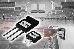 ROHM開發出內置SiC二極管的IGBT（Hybrid IGBT）“RGWxx65C系列”