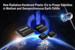 瑞薩電子推出用于中地球同步軌道和地球同步軌道衛(wèi)星的高可靠性抗輻射塑料產(chǎn)品組合
