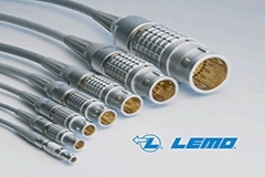 LEMO推出帶定位銷的標準自鎖多芯連接器