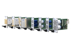 Pickering推出PXIe版本的頻率范圍從3GHz到67GHz的PXI射頻微波開關(guān)模塊