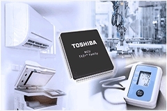 東芝推出TXZ＋族高級系列首批產品——面向電機控制的Arm Cortex－M4微控制器