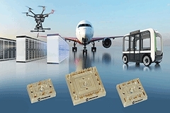 Microchip推出首款通過航空航天認證的無基座電源模塊產(chǎn)品系列，提高飛機電氣系統(tǒng)效率