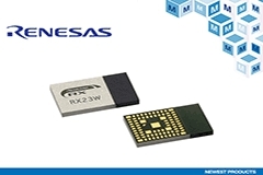 貿澤開售Renesas RX23W低功耗藍牙模塊為物聯網系統控制提供支持