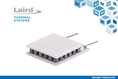 貿澤開售適用于光電、激光雷達等應用的Laird Thermal Systems OptoTEC OTX/HTX熱電冷卻器