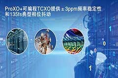 瑞薩電子面向高性能通信和數據中心應用擴展ProXO振蕩器產品陣容