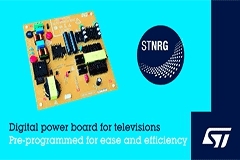 ST 的LED 電視200W 數字電源解決方案滿足嚴格的生態設計標準