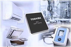 東芝推出TXZ+族高級系列中用于高速數據處理基于Arm Cortex－M4的新款M4G組微控制器