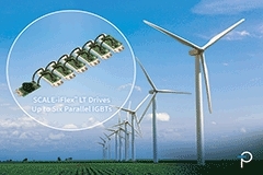 Power Integrations的新型SCALE－iFlex LT即插即用型門極驅動器可將EconoDUAL IGBT模塊的性能提高20%