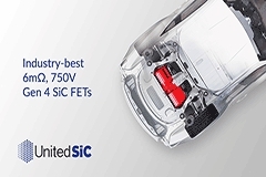UnitedSiC推出業(yè)界最佳6mΩ SiC FET