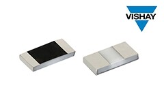 Vishay的新款薄膜貼片電阻已通過AEC－Q200認證，額定功率高達2.5 W，且耐濕性能優異
