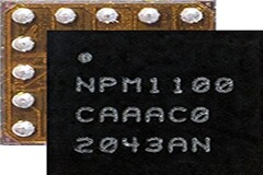 用于電池充電和供電：儒卓力提供Nordic Semiconductor超級緊湊單芯片 PMIC 解決方案