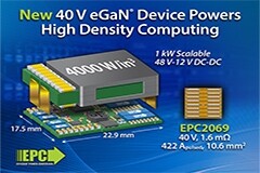 EPC新產品高功率密度電信、網通和計算解決方案理想器件