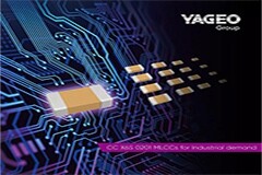 國巨推出適用于工業(yè)應用的高容值、小尺寸的X6S MLCC