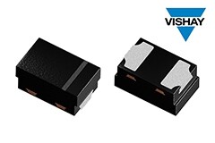 Vishay 推出采用超小型封裝的小信號肖特基和開關(guān)二極管