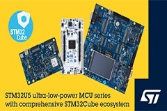 ST 擴(kuò)大STM32生態(tài)系統(tǒng)加快基于STM32U5 極低功耗微控制器的開發(fā)