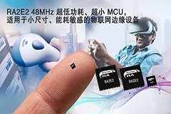 瑞薩電子推出采用超小封裝的全新RA MCU產品群實現超低功耗和創新的外圍功能