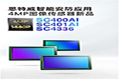 思特威推出4MP全系列升級圖像傳感器新品SC400AI / SC401AI / SC4336