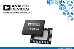 Qɂ؛Analog Devices LTC268816ͨDAC wWjԄӻ