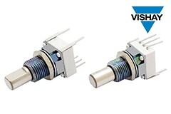 Vishay推出新型模塊化面板電位計，具有業內高水平8 Ncm轉矩