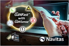 納微半導體推出全球首款智能GaNFast氮化鎵功率芯片，GaNSense新技術登場