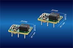 RECOM推出高效、寬輸入的1/32磚DC/DC轉換器