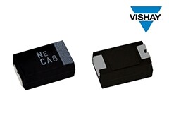 Vishay推出vPolyTan聚合物鉭片式電容器，可在惡劣環(huán)境下可靠工作