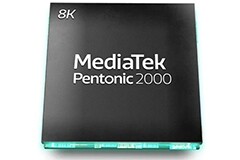 MediaTek發布全新8K旗艦智能電視芯片Pentonic 2000