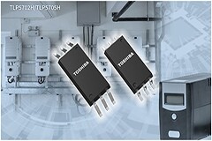 東芝推出用于IGBT／MOSFET柵極驅動的薄型封裝高峰值輸出電流光耦