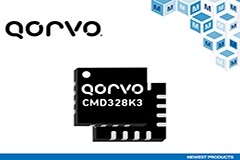 貿澤開售Qorvo CMD328K3低噪聲放大器 適用于X波段和Ku波段衛(wèi)星通信