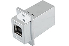 L－com諾通推出新型高保持力USB 3.0 ECF轉(zhuǎn)接頭/耦合器，以防止意外斷連