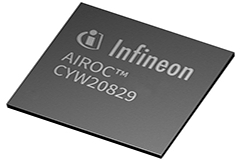 英飛凌推出全新AIROC CYW20829 低功耗藍牙片上系統(tǒng)