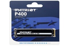 Patriot推出P400系列PCIe 4.0 M.2固態硬盤新品