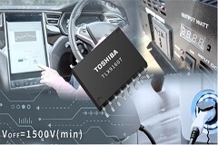 東芝推出1500V高電壓車載光繼電器