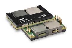 Flex Power Modules宣布推出可提供1200W峰值額定功率的下一代非隔離數字1/4磚 DC/DC轉換器